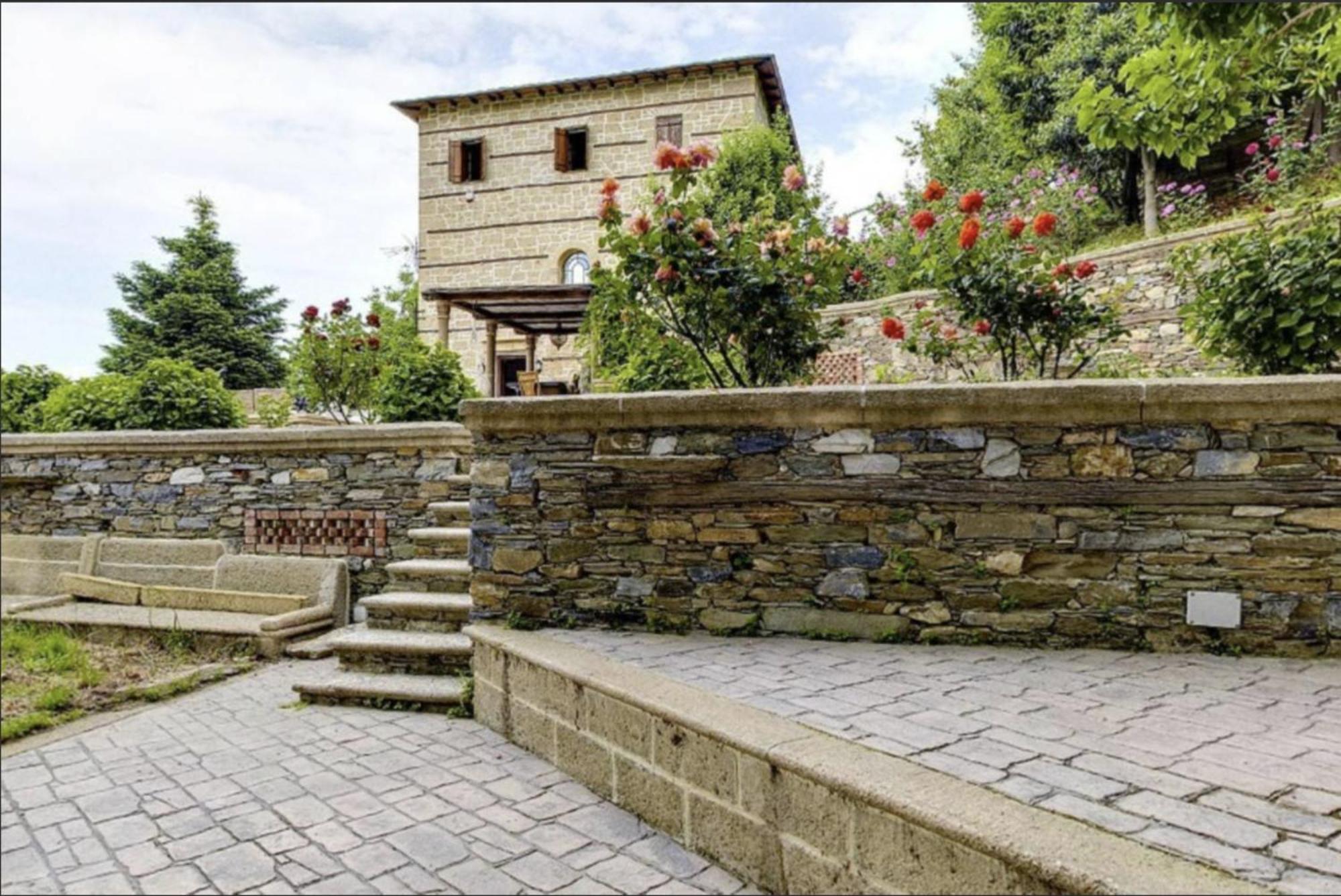 Chateau Cascara Mourésion Exterior foto