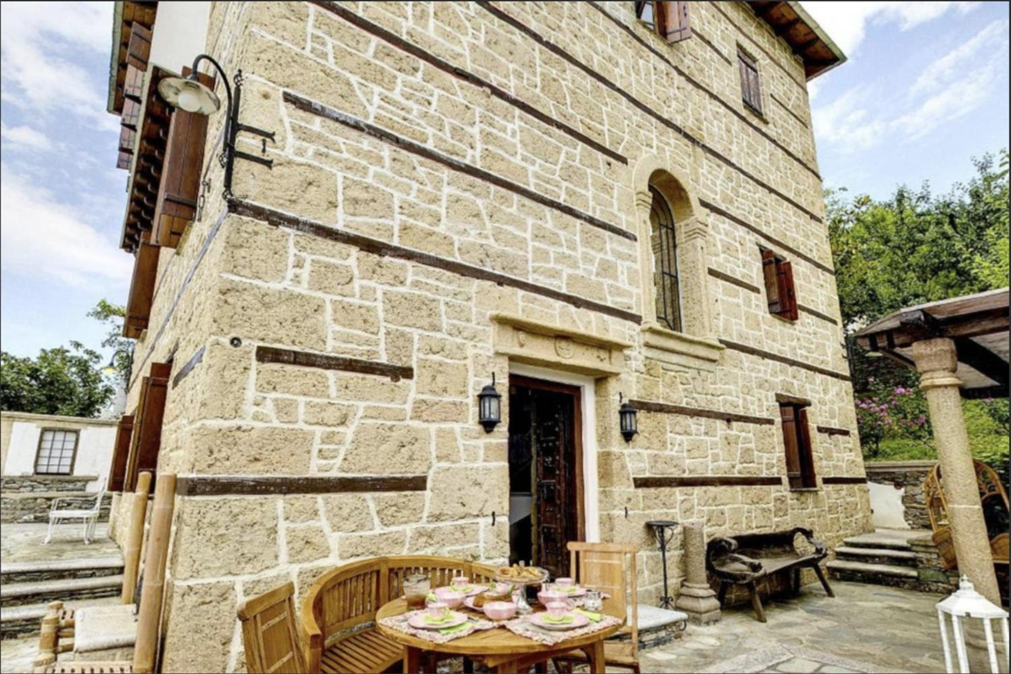 Chateau Cascara Mourésion Exterior foto