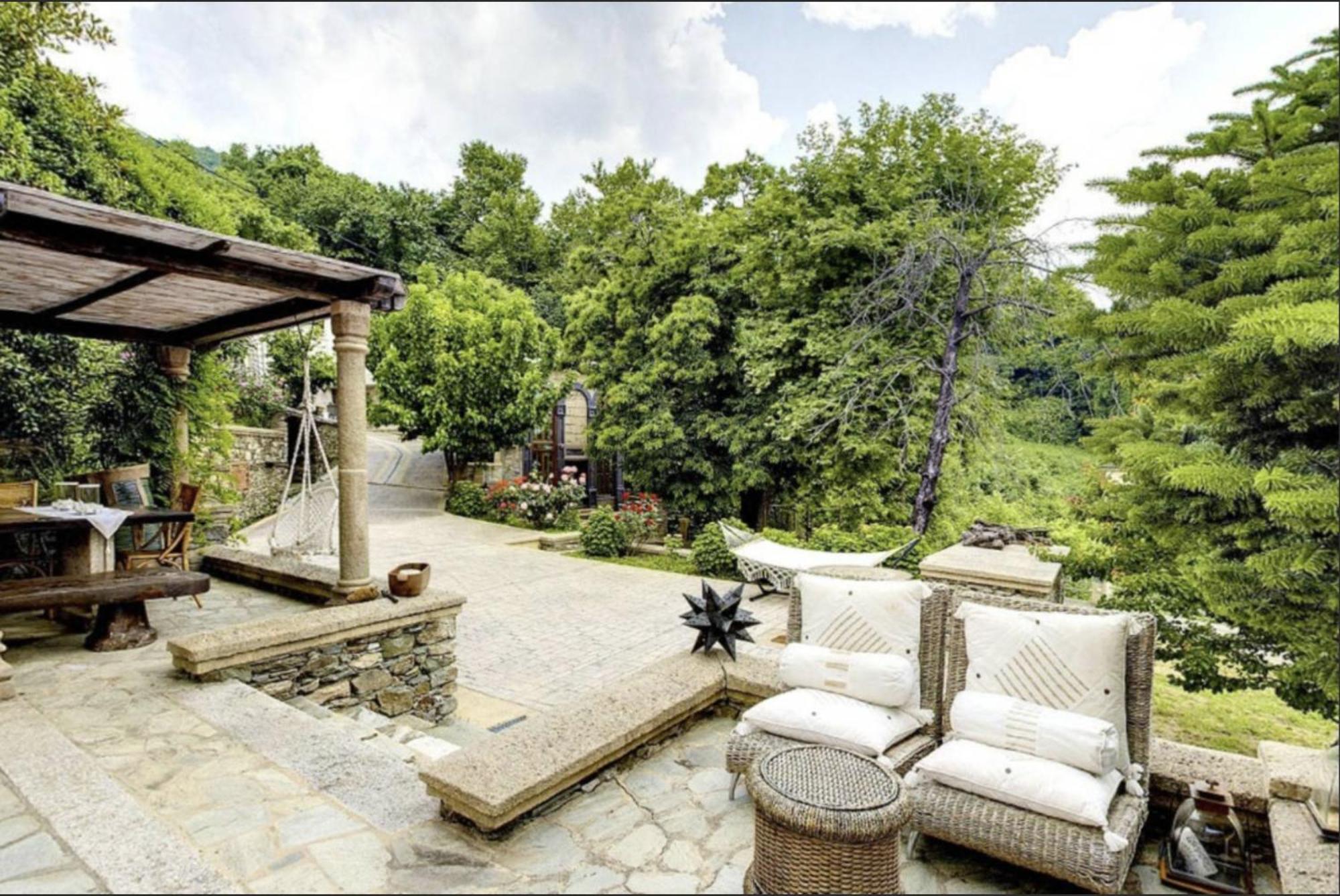 Chateau Cascara Mourésion Exterior foto