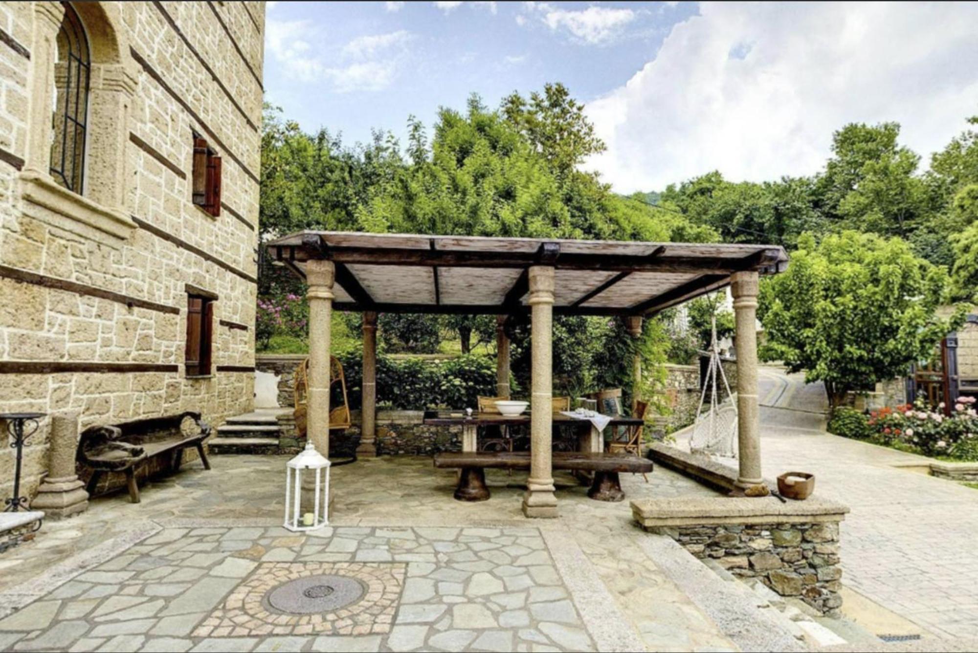 Chateau Cascara Mourésion Exterior foto
