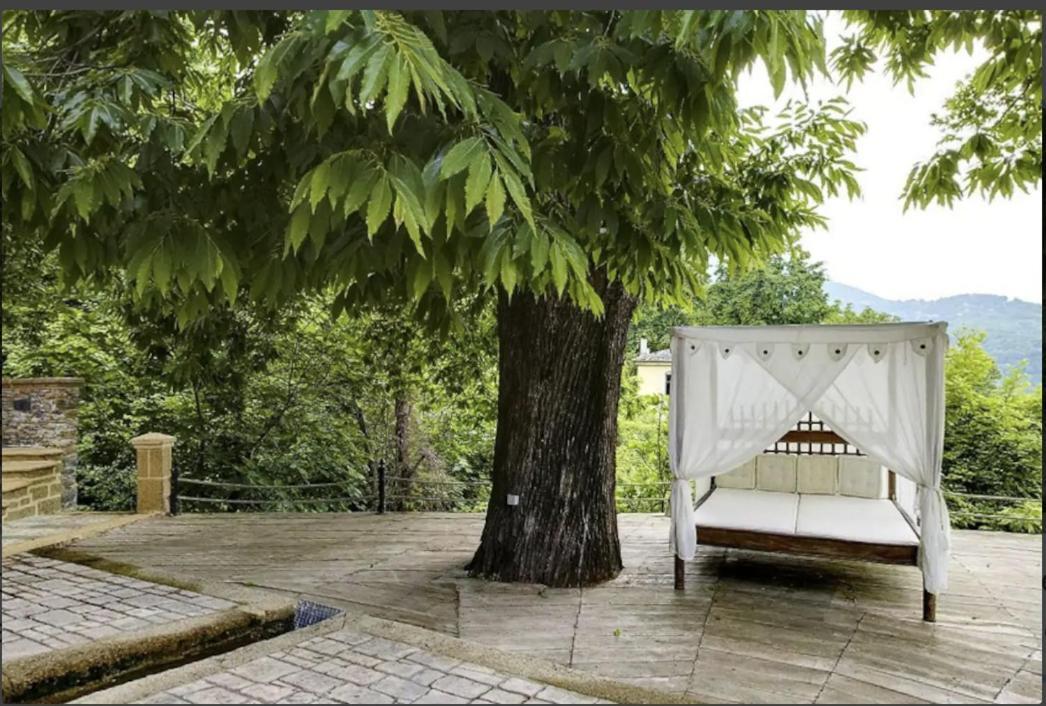 Chateau Cascara Mourésion Exterior foto